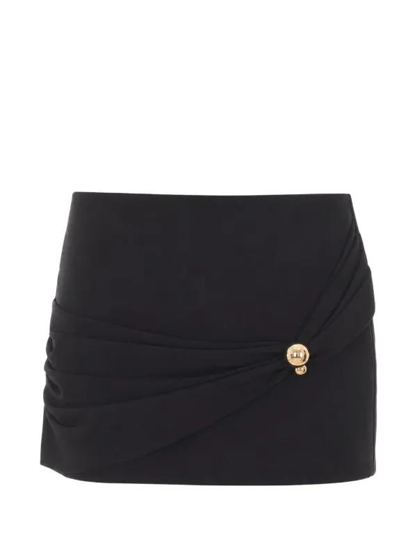 Tylo draped skirt
