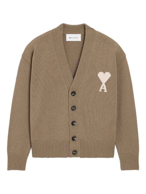 Wool Ami De Coeur cardigan