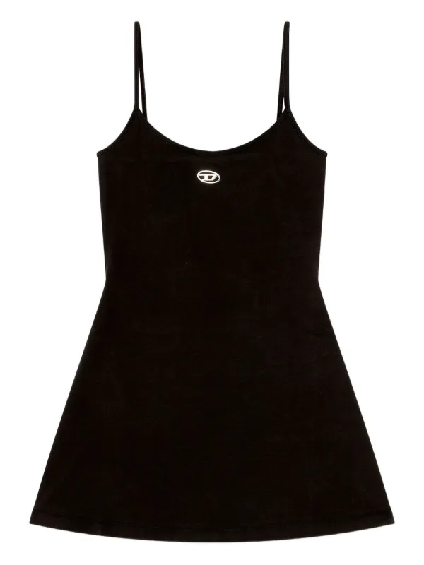 Mini dress in cotton
