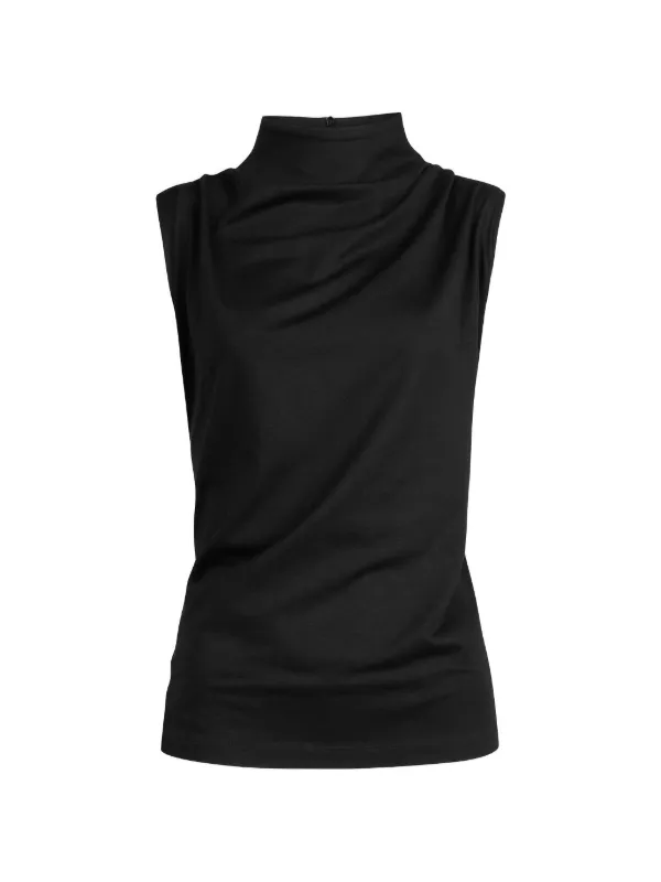 Finch draped sleeveless top